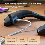 Neck Speaker Manufacturer - OEM Neck-mounted Wireless 5.4 Open-air Portable Subwoofer