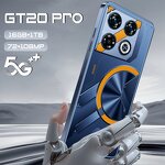 Gaming Phone Manufacturer - OEM 2025 New GT20 Pro Face Recognition Cheap 5G