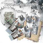 Smart Watch Manufacturer - OEM 2025 IWO Ultra T900 AMOLED Android NFC Waterproof