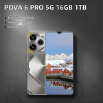5G Smartphone Manufacturer - OEM Pova 6 Pro 16GB RAM 1TB Storage Android 14