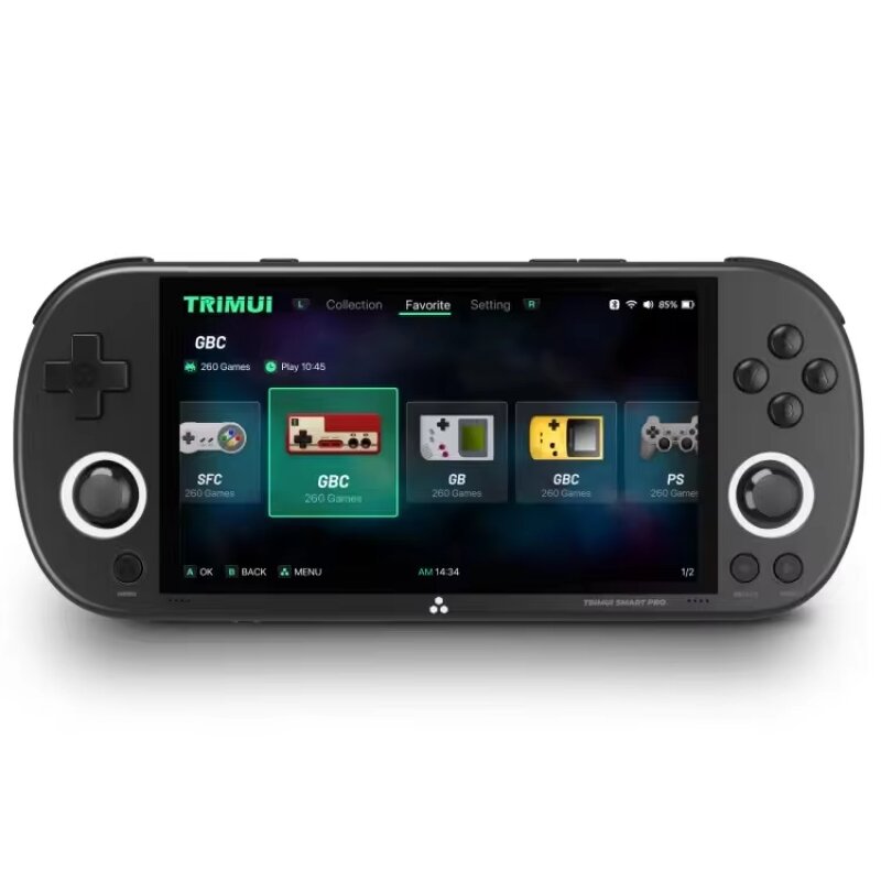 Handheld Game Console Manufacturer - OEM Trimui Smart Pro 4.96 Inch Open Source