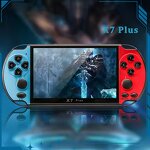 Retro Game Console Manufacturer - OEM Hot Selling X7plus 5.1inch HD Screen 8GB