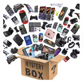 Mystery Box Manufacturer - OEM Lucky Electronics Random Vintage Festival Gift Boxes