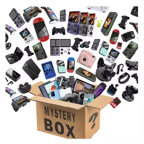 Mystery Box Manufacturer - OEM Lucky Electronics Random Vintage Festival Gift Boxes