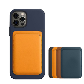 Phone Wallet Case Manufacturer - OEM Luxury Magnetic PU Card Holder Secure