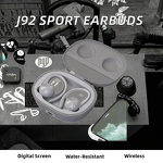 Wireless Earbuds Manufacturer - OEM J92 JL Chipset Digital Display Waterproof Gaming