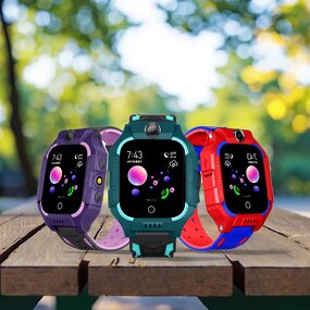 Kids Smart Watch Manufacturer - OEM Q19 2G Ultra with GPS Camera SOS Waterproof