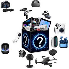 Mystery Box Manufacturer - OEM 0.5KG Electronics Mystery Box 100% Surprise