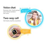 Kids Smart Watch Manufacturer - OEM Q12 Waterproof Touch Screen TFT SOS Anti-lost