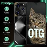 Smartphone Manufacturer - OEM Pova 6 Pro 7.3 Inch 16GB+1TB Android 13.0 5G