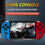 Retro Game Console Manufacturer - OEM Hot Selling X7plus 5.1inch HD Screen 8GB