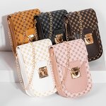 Phone Shoulder Bag Manufacturer - OEM Universal PU Leather Wallet Pouch Neck Strap