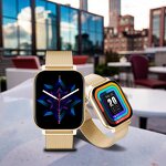 Smart Watch Manufacturer - OEM 2025 New Arrivals Rubber Band IP67 Waterproof Sleep