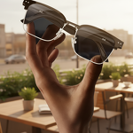 Smart Glasses Manufacturer - OEM AI Translation with Chat GPT Voice Call 164 Languages