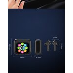 Wireless Earbuds Manufacturer - OEM LX-50 Open-Ear ENC Noise Cancellation 5.3