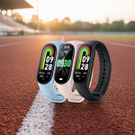 Smart Watch Manufacturer - OEM 2024 New M8 Square TFT Fitness Heart Rate