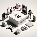 Mystery Box Manufacturer - OEM Electronics Mystery Box with Smart Watch Earplug