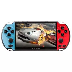 Retro Game Console Manufacturer - OEM Hot Selling X7plus 5.1inch HD Screen 8GB