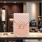 Phone Shoulder Bag Manufacturer - OEM Universal PU Leather Wallet Pouch Neck Strap