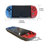 Retro Game Console Manufacturer - OEM Hot Selling X7plus 5.1inch HD Screen 8GB