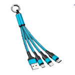 USB Charging Cable Manufacturer - OEM 3-in-1 Fast Universal for IOS Android Type-C