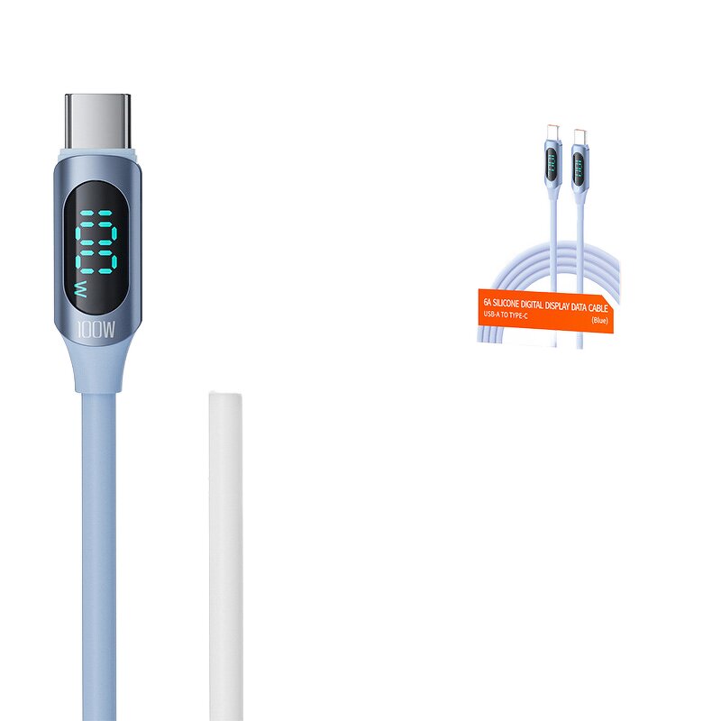 USB C Cable Manufacturer - OEM Toocki Macaron 100W PD 5A Fast Charging Aluminum
