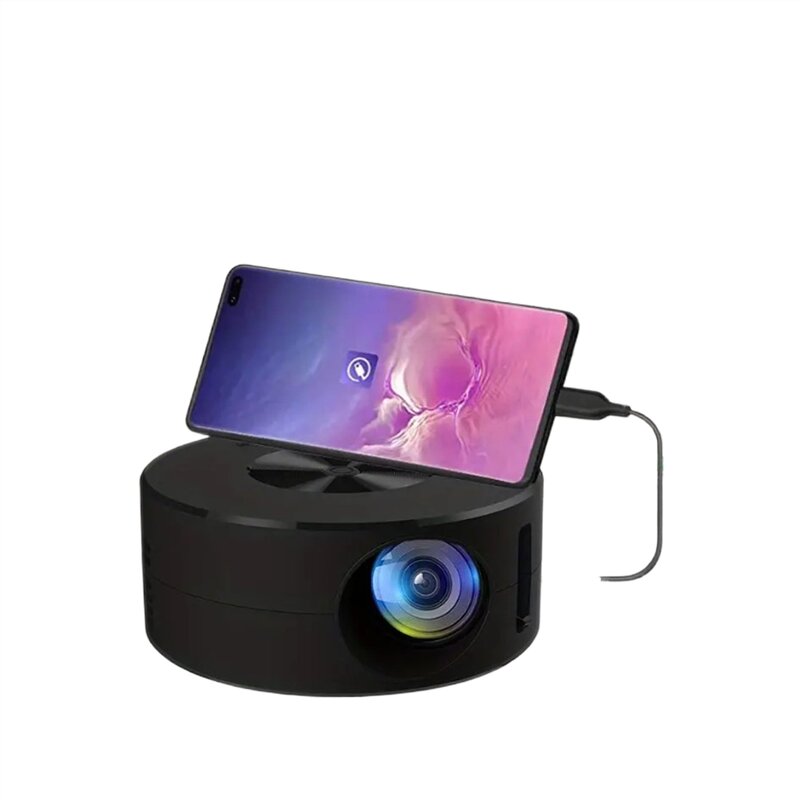 Mini Projector Manufacturer - OEM Yt200 Portable Short Throw HD 1080p Home Theater
