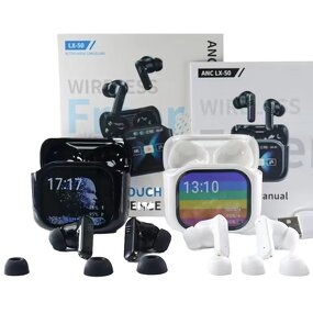 Wireless Earbuds Manufacturer - OEM LX-50 Open-Ear ENC Noise Cancellation 5.3