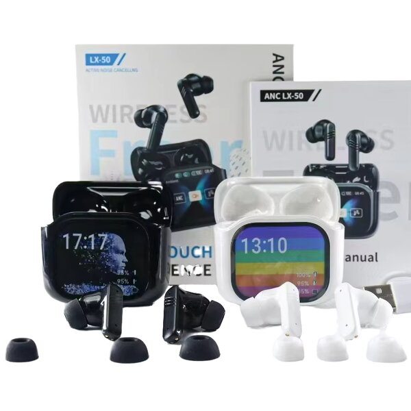 Wireless Earbuds Manufacturer - OEM LX-50 Open-Ear ENC Noise Cancellation 5.3