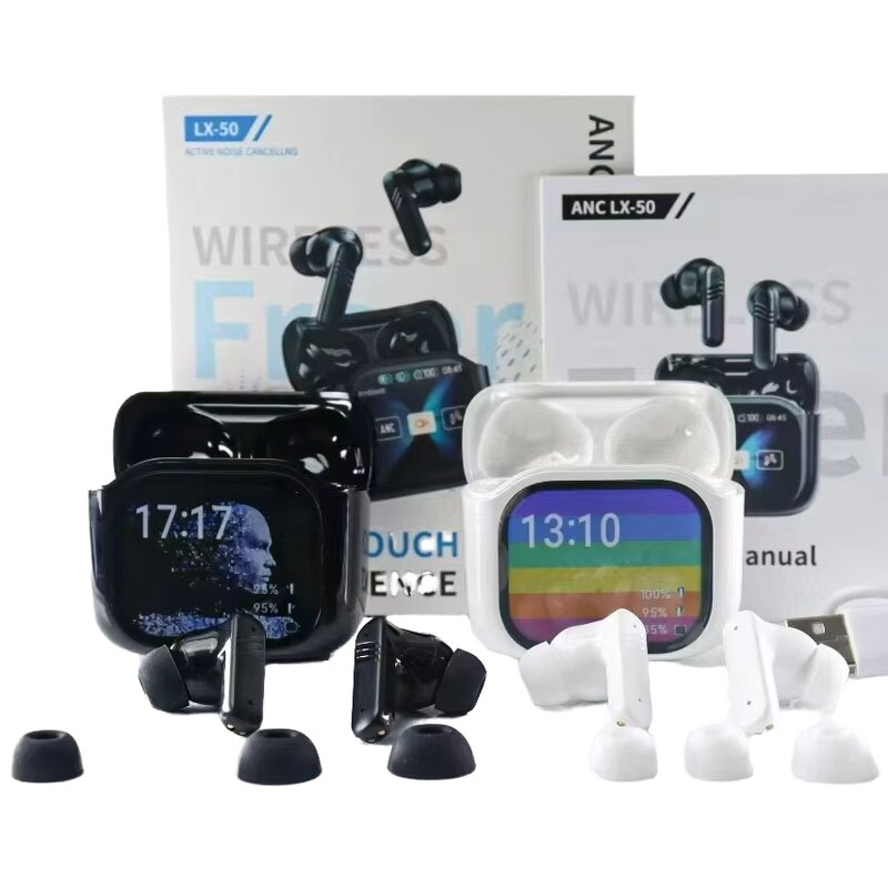 Wireless Earbuds Manufacturer - OEM LX-50 Open-Ear ENC Noise Cancellation 5.3