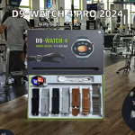 Smart Watch Manufacturer - OEM New Arrival D9-Watch 4 Pro 1.52 Screen BT Call IP67