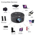 Mini Projector Manufacturer - OEM Yt200 Portable Short Throw HD 1080p Home Theater
