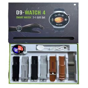 Smart Watch Manufacturer - OEM New Arrival D9-Watch 4 Pro 1.52 Screen BT Call IP67