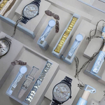 Smart Watch Manufacturer - OEM 2-in-1 with Stainless Steel Silicone Bands AMOLED