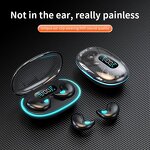 Wireless Gaming Headset Manufacturer - OEM X55 Pro Plus ANC In-Ear LED Indicator