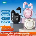 Gaming Headset Manufacturer - OEM Air39 Transparent ENC Noise Reduction 5.3