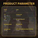 Handheld Game Console Manufacturer - OEM Open Source SF3000 Retro Portable Arcade