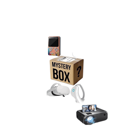 Mystery Box Manufacturer - OEM Lucky Electronics Random Vintage Festival Gift Boxes