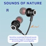 Wired Earphones Manufacturer - OEM New All-Smart Phone Compatible Stereo Bass