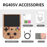 Handheld Game Console Manufacturer - OEM 2024 Portable RG405V 4 Inch Android 12