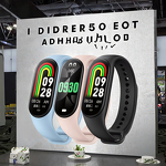 Smart Watch Manufacturer - OEM 2024 New M8 Square TFT Fitness Heart Rate