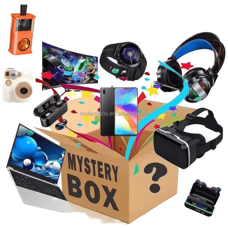Mystery Box Manufacturer - OEM Lucky Mystery Box 2025 New TFT Smart Gadgets