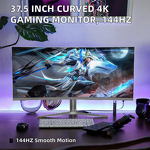 Curved Gaming Monitor Manufacturer - OEM 38 Inch VA Panel 144Hz 100% SRGB
