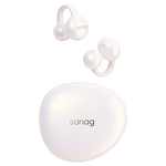 True Wireless Earbuds Manufacturer - OEM SanagZ60 2025 AI Open-Ear Noise-Cancelling