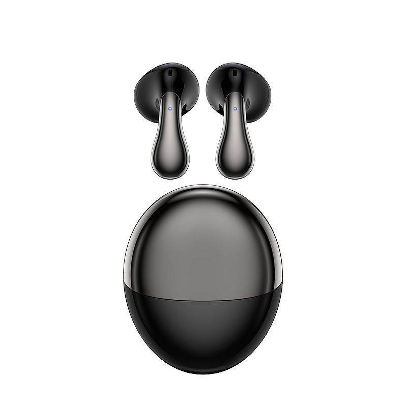 TWS Earbuds Manufacturer - OEM 2025 Unique Design Semi-in-Ear ENC Noise Cancellation