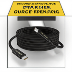 USB C Cable Manufacturer - OEM Mengweima USB3.2 Gen2 20Gbps PD100W Fast Charge