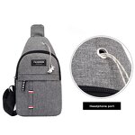 Crossbody Bag Manufacturer - OEM New Men's Single Shoulder Nylon Phone Case