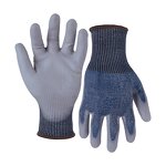 Safety Gloves Manufacturer - 13 Gauge Cut Resistant Shell PU Coated