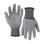 Safety Gloves Manufacturer - 13 Gauge Cut Resistant Shell PU Coated