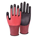 Safety Gloves Factory - 13G Cut Resistance Shell PU Palm Coated
